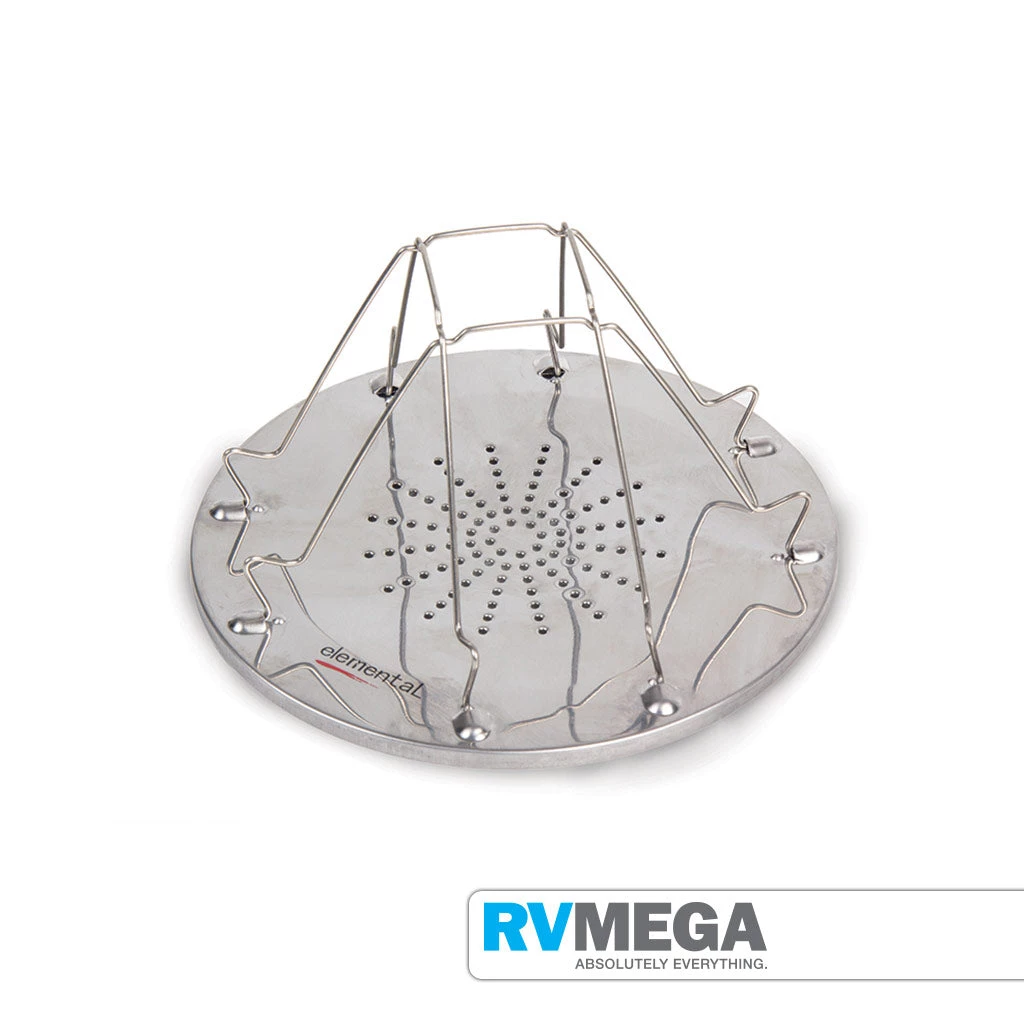 RV MEGA Cooking & Dining Elemental Round Folding Toaster 3 RV MEGA Cooking & Dining Elemental Round Folding Toaster