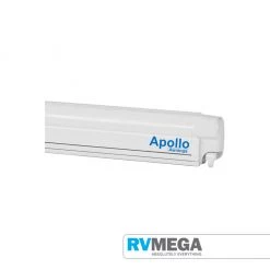 RV MEGA Awnings & Covers Apollo 12Volt Wall Awning 4.0m With Remote - Grey