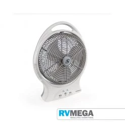 RV MEGA Companion Aerobreeze Lithium Portable Fan 30 Cm Electrical & Lighting