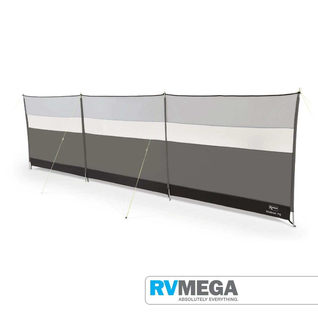 Dometic Fog 4 Pole Windbreak 3 Dometic Fog 4 Pole Windbreak