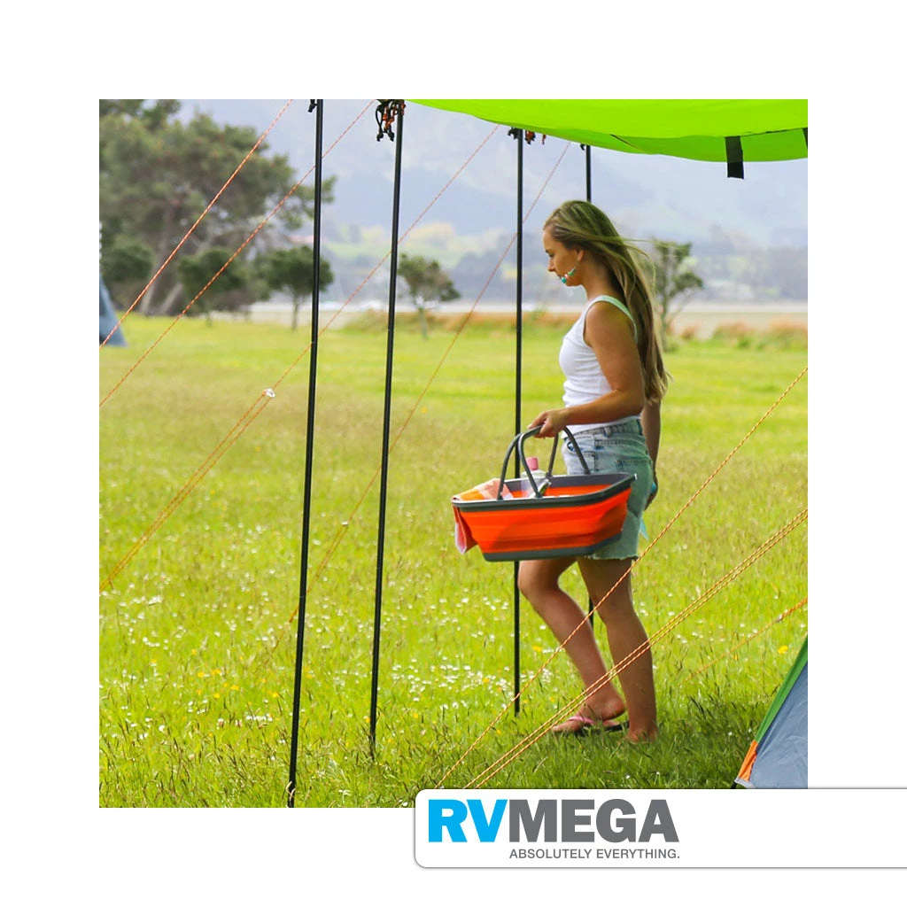 Accessories Kiwi Camping Collapsible Basin 16L 6 Accessories Kiwi Camping Collapsible Basin 16L