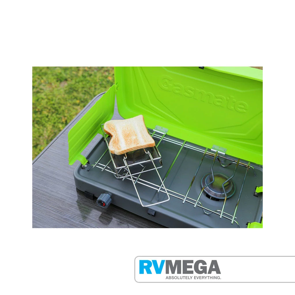 KIWI CAMPING Kiwi Folding Toaster 5 KIWI CAMPING Kiwi Folding Toaster