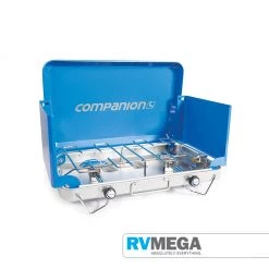 CAMPMASTER Companion 2 Burner Gas Stove Outdoor & Camping