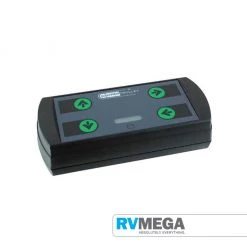 Remote Camper Trolley Blue Mk 2 Movers & Jockey Wheels