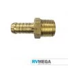 JOHN GUEST Brass 3/8 Male To 8mm Tail Connector Essential Items