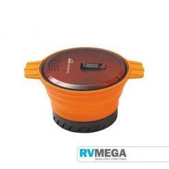 Essential Items Kiwi Camping Collapsible Turbo Pot 1.2L