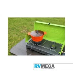 Essential Items Kiwi Camping Collapsible Turbo Pot 1.2L