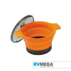 Essential Items Kiwi Camping Collapsible Turbo Pot 1.2L