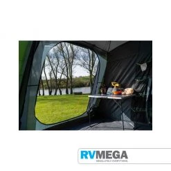 Kiwi Camping Camp Table 800x600mm Grey Outdoor & Camping