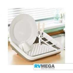 RV MEGA Collapse-A Dish Drainer Grey
