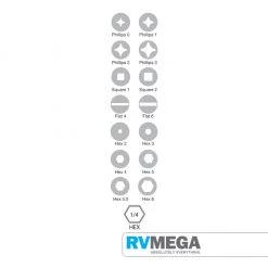 MEGAPRO Harken Screwdriver S/S Everyday Essentials