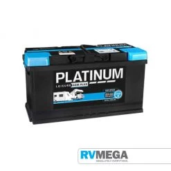 AMP-TECH Electrical & Lighting Platinum 12V 100 Amp/hr AGM Battery