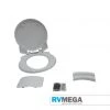 Bedroom, Bathroom & Laundry Thetford C250 Toilet Seat & Lid For Ceramic Bowl 9341262