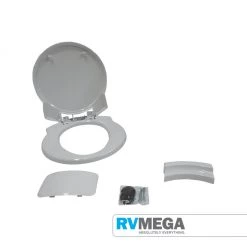 Bedroom, Bathroom & Laundry Thetford C250 Toilet Seat & Lid For Ceramic Bowl 9341262