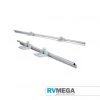 RV MEGA Renovation & New Build Hardware Sliding Table Rail Set - Grey