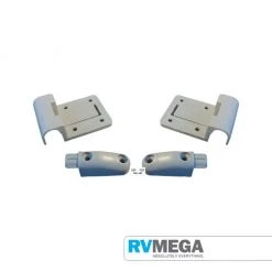 RV MEGA Renovation & New Build Hardware Sliding Table Rail Set - Grey