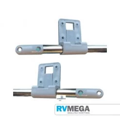 RV MEGA Renovation & New Build Hardware Sliding Table Rail Set - Grey 9 RV MEGA Renovation & New Build Hardware Sliding Table Rail Set - Grey