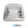 RV MEGA MPK Roof Vent - 4 Way - 280 X 280mm - Clear Dome, White 1 RV MEGA MPK Roof Vent - 4 Way - 280 X 280mm - Clear Dome, White
