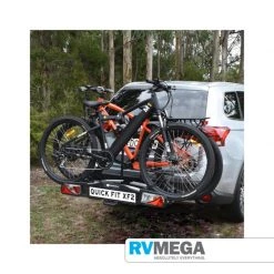 Bike Racks, E-Bikes And Accessories Quick Fit XF3 Folding Bike Rack - 60kg Max.