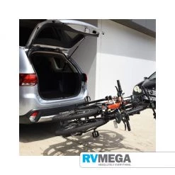 Bike Racks, E-Bikes And Accessories Quick Fit XF3 Folding Bike Rack - 60kg Max.