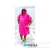 MOANA RD Moana Road Towel Hoodie Adults - Pink Giftware & Apparel