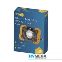 RV MEGA Everyday Essentials 10W Rechargeable LED Work Light