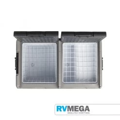 Refrigeration 95L DZ Brass Monkey Fridge Freezer With Solar Board & Battery Co