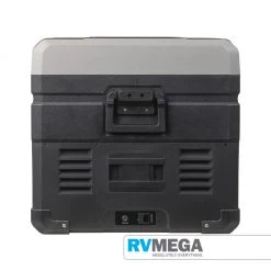 75L DZ Brass Monkey Fridge Freezer With Solar Board & Battery Co