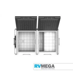 75L DZ Brass Monkey Fridge Freezer With Solar Board & Battery Co