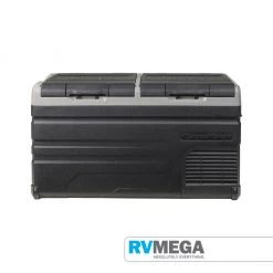 75L DZ Brass Monkey Fridge Freezer With Solar Board & Battery Co