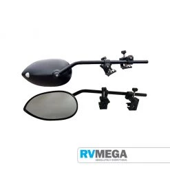 Milenco Platinum Aero Mirror Towing, Moving, Security & Safety