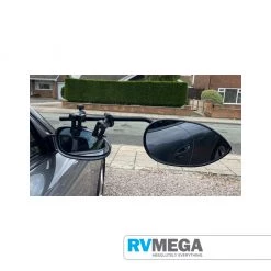 Milenco Platinum Aero Mirror Towing, Moving, Security & Safety