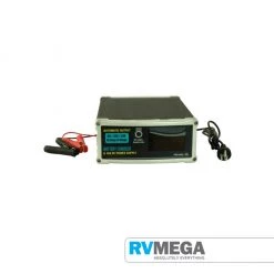 Power Train 16Amp 8 Stage 6/12/24V Charger & DC Power Supply Electrical & Lighting