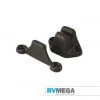 RV MEGA Renovation & New Build Hardware UK Veneta Door Retainer - Black