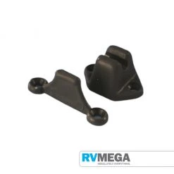 RV MEGA Renovation & New Build Hardware UK Veneta Door Retainer - Black