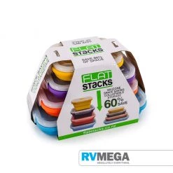 RV MEGA FLAT STACKS™ 4 PIECE SET - RECTANGLE