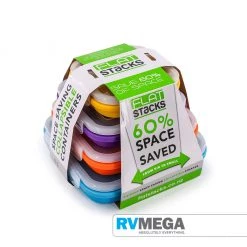 RV MEGA FLAT STACKS™ 4 PIECE SET - SQUARE