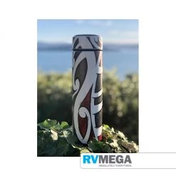 Moana Road Red Drink Bottle - Miriama Grace-Smith Giftware & Apparel