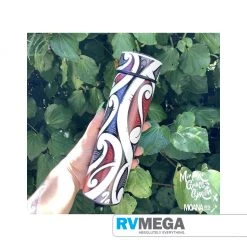 Moana Road Red Drink Bottle - Miriama Grace-Smith Giftware & Apparel