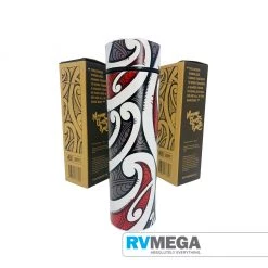 Moana Road Red Drink Bottle - Miriama Grace-Smith Giftware & Apparel