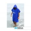 MOANA RD Moana Road Towel Hoodie Adults - Blue