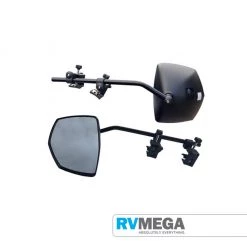 Milenco Platinum Grand Aero Mirror - Pair