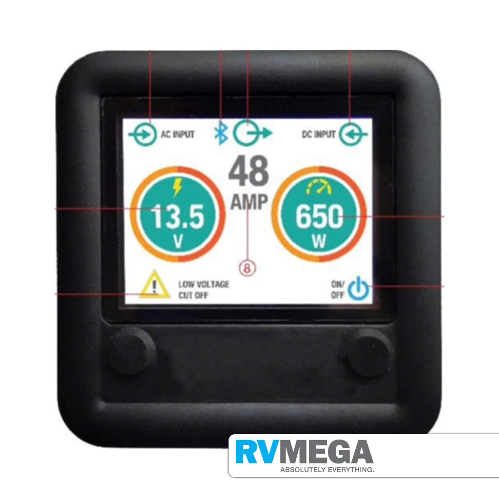 Power Train 2000W Inverter With Bluetooth Screen 4 Power Train 2000W Inverter With Bluetooth Screen