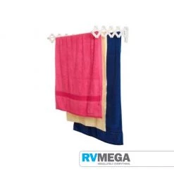 RV MEGA Wall Mounted Expanding Clothes Airer 600mm