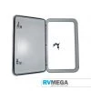 RV MEGA Coast RV Service Door 2 With Locks White 415 X 681mm