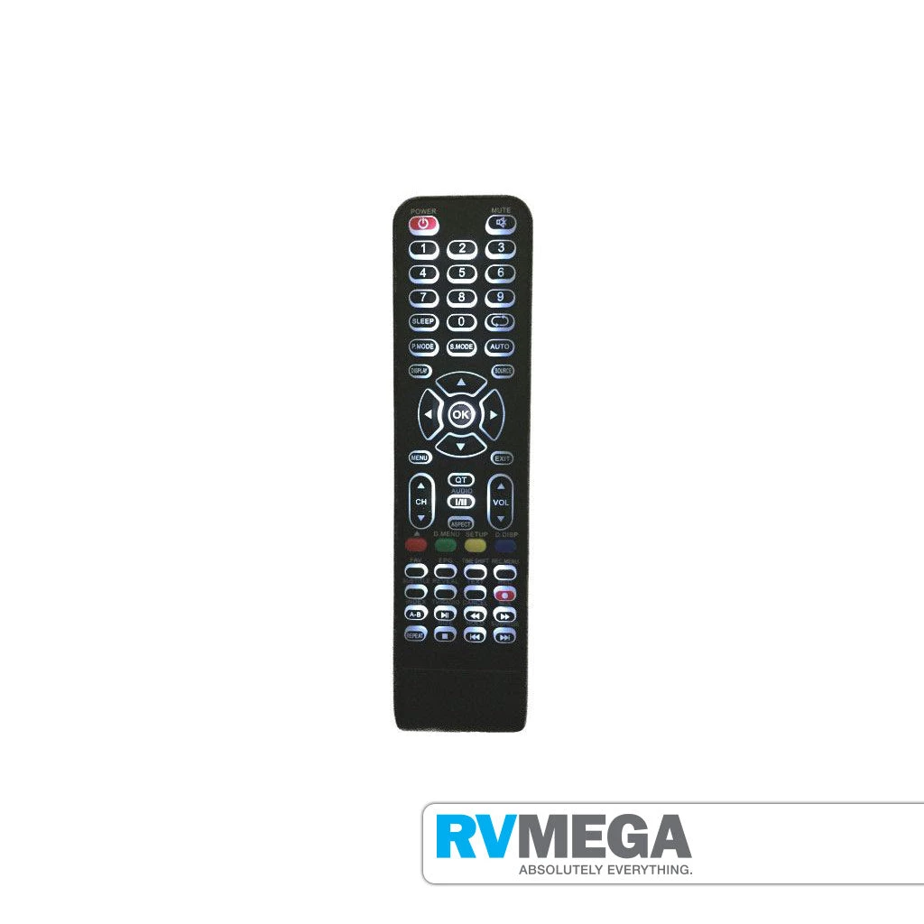 RV MEGA Audio, Visual & Satellite Remote For RV Media TV Series 3 3 RV MEGA Audio, Visual & Satellite Remote For RV Media TV Series 3