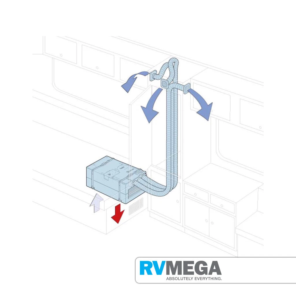 Truma Saphir Comfort 240V RC Air Con - Complete 5 Truma Saphir Comfort 240V RC Air Con - Complete