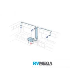 Truma Saphir Comfort 240V RC Air Con - Complete 10 Truma Saphir Comfort 240V RC Air Con - Complete