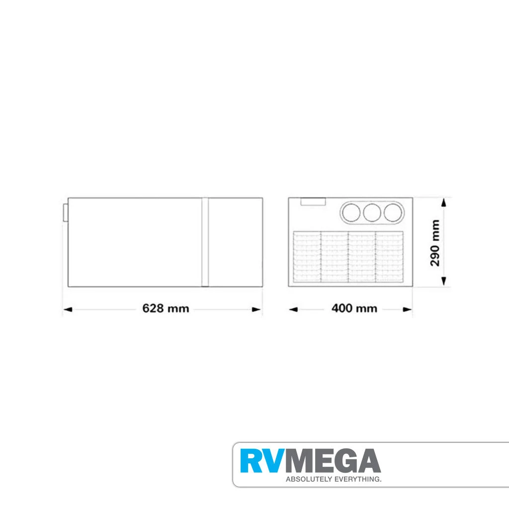 Truma Saphir Comfort 240V RC Air Con - Complete 7 Truma Saphir Comfort 240V RC Air Con - Complete