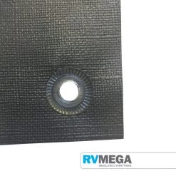 RV MEGA Awnings & Covers Kador Draught Skirt - Grey 75cm